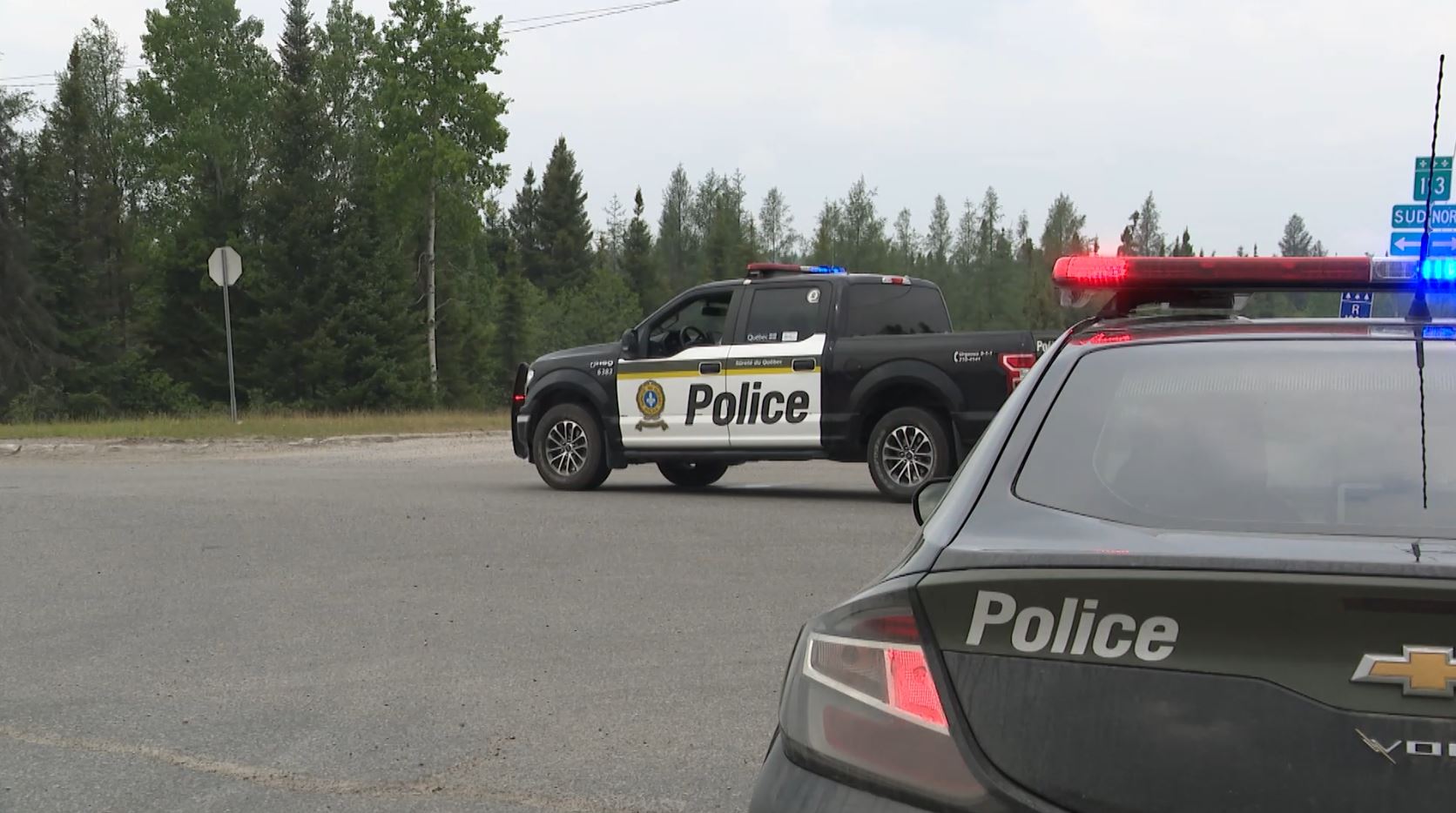 Feux de forêt Nouvelle évacuation à Lebel sur Quévillon TVA Abitibi