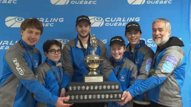 Curling : Le Club Noranda remporte le Championnat provincial junior U21