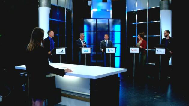 Débat entre les candidats de Rouyn-Noranda-Témiscamingue
