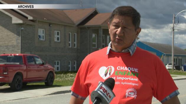 Lucien Wabanonik nouveau chef de la communauté de Lac-Simon