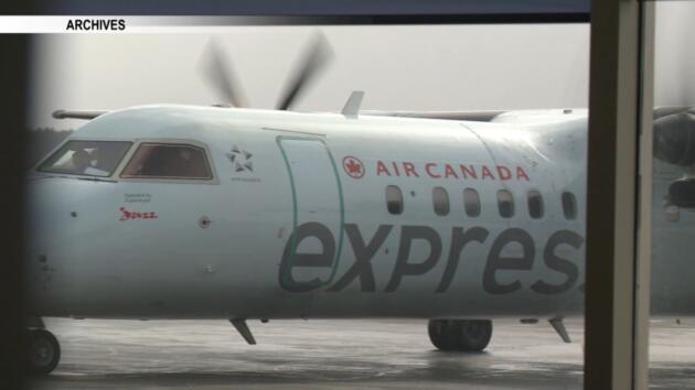 Air Canada annule temporairement le vol de 13h de Rouyn-Noranda