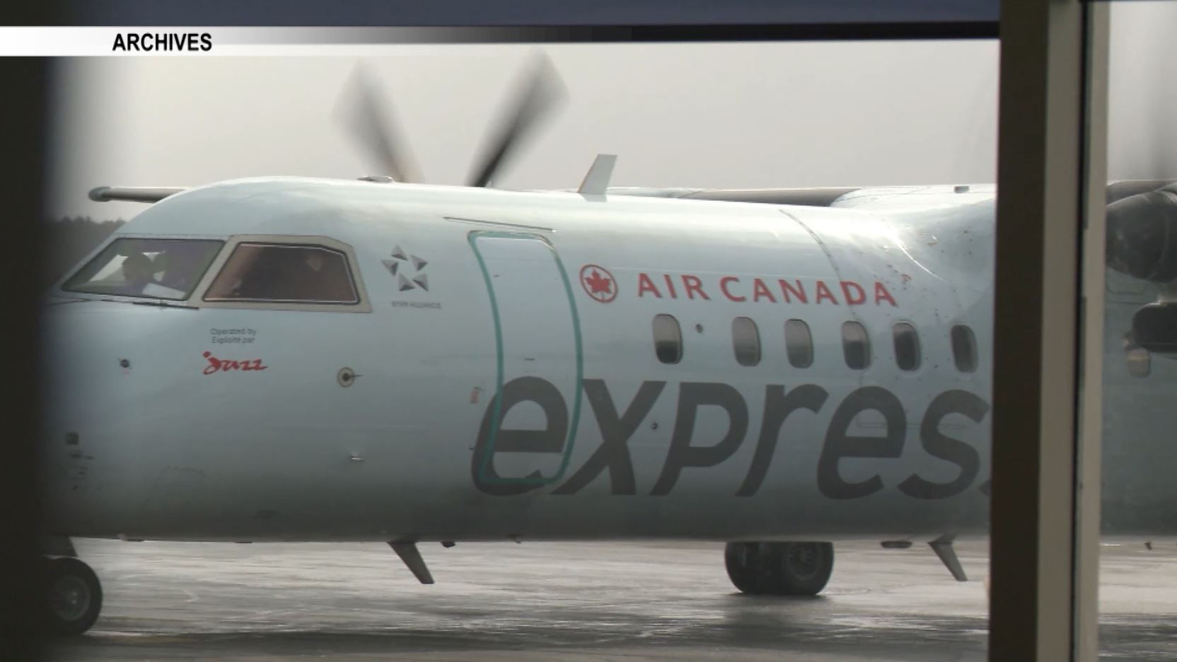 Air Canada annule temporairement le vol de 13h de RouynNoranda TVA