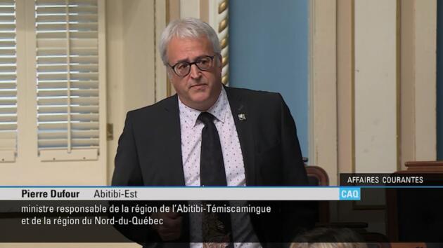 Politique provinciale : Bilan de session de Pierre Dufour