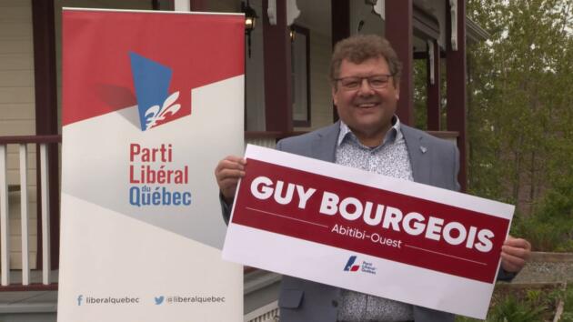 Politique provinciale : Guy Bourgeois candidat pour le Parti libéral en Abitibi-Ouest