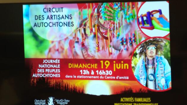 Val-d'Or : Festivités pour la Journée nationale des peuples autochtones