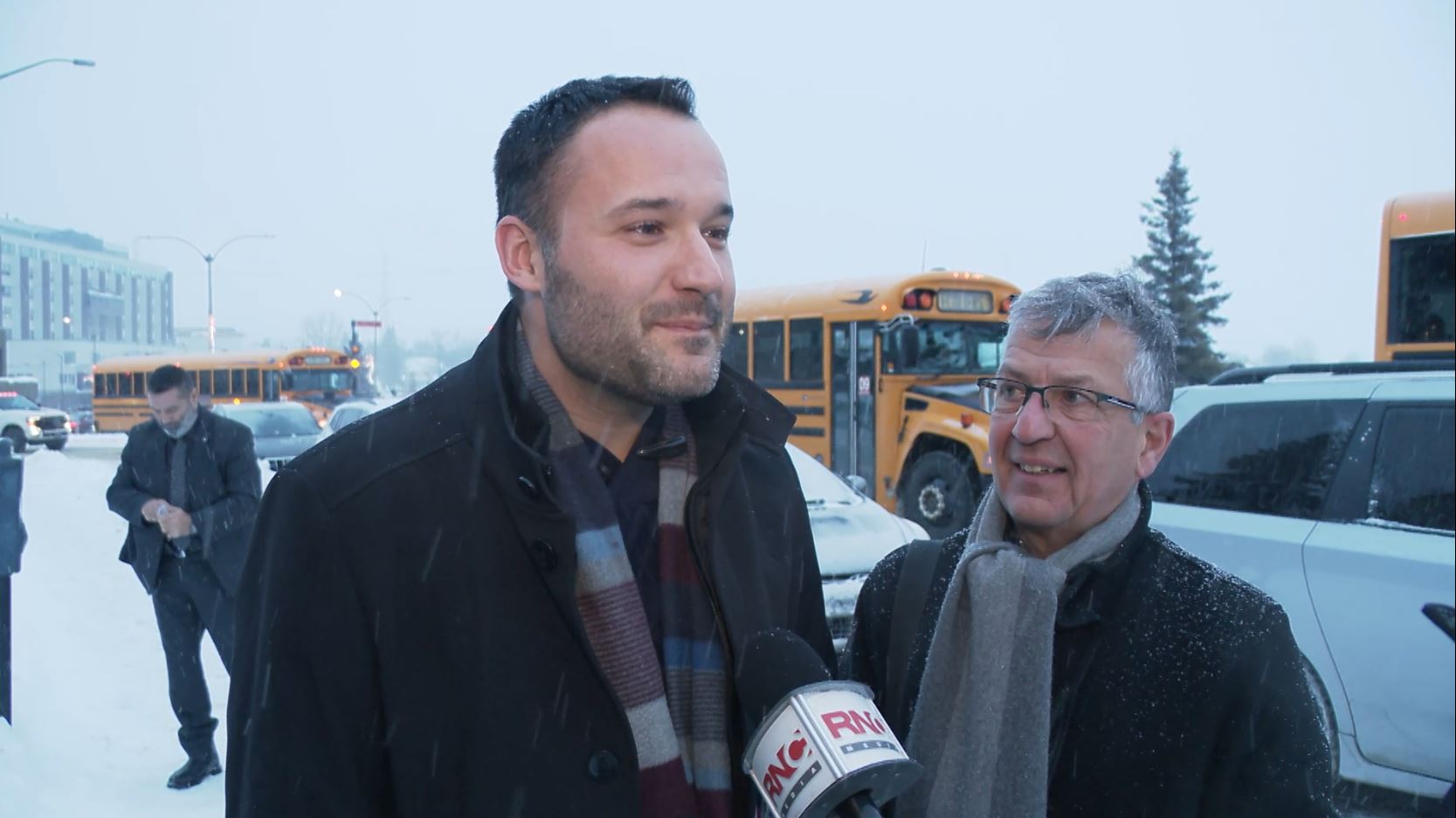 Première visite de Mathieu dans la région TVA Abitibi