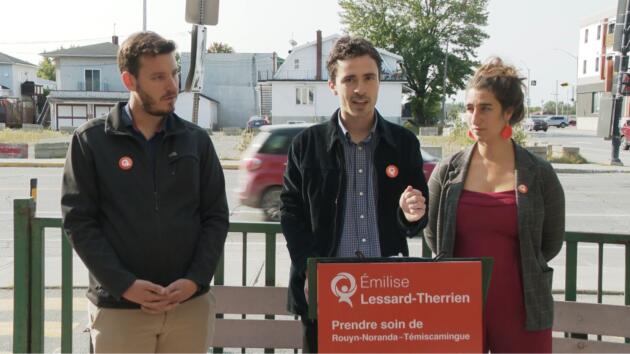 Élections provinciales 2022 : Québec solidaire veut plus de logements sociaux en région