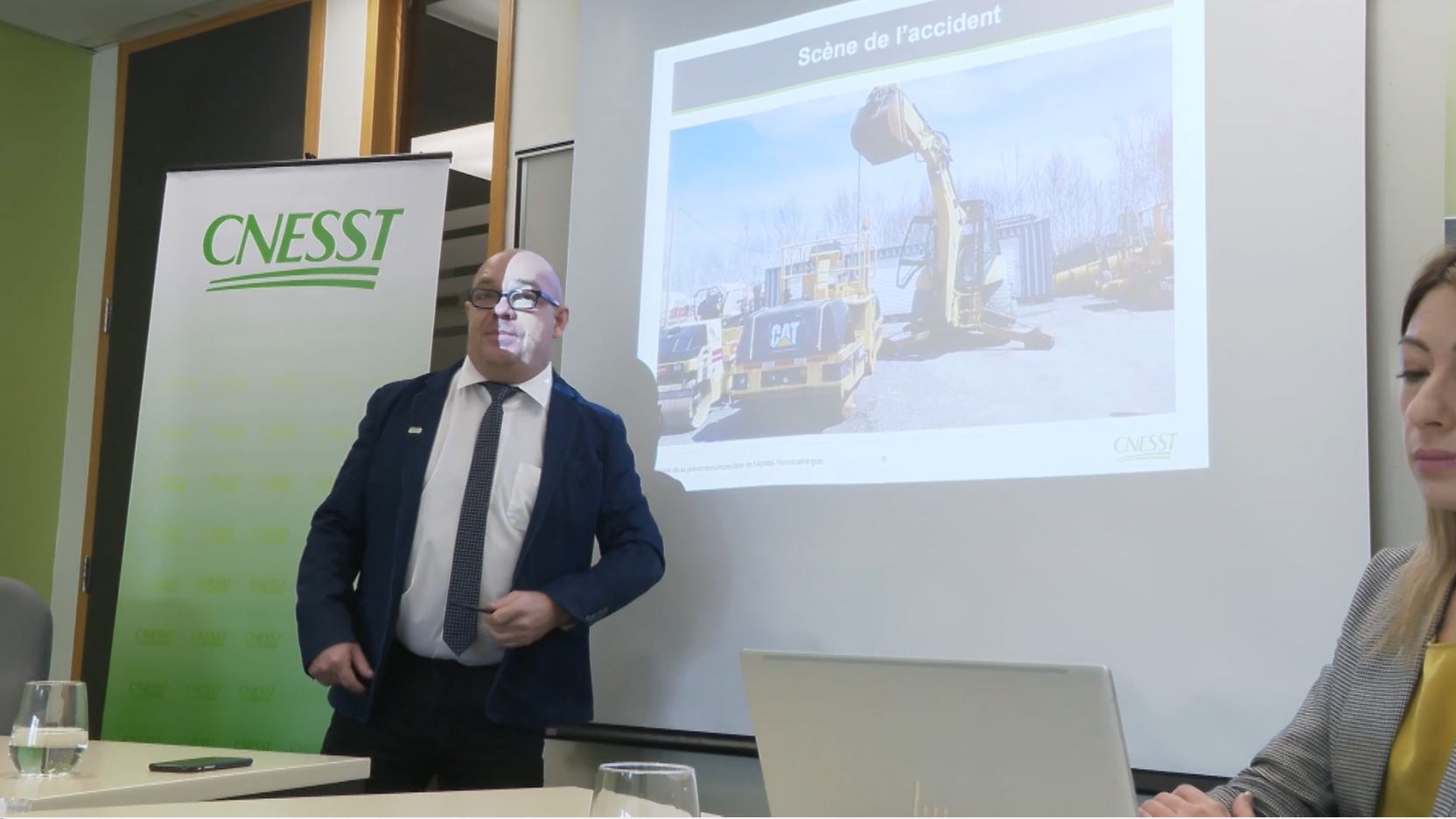 RouynNoranda La mort d'un travailleur expliquée par un rapport de la