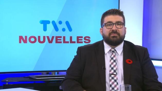 TVA Midi Abitibi-Témiscamingue du 8 novembre 2022