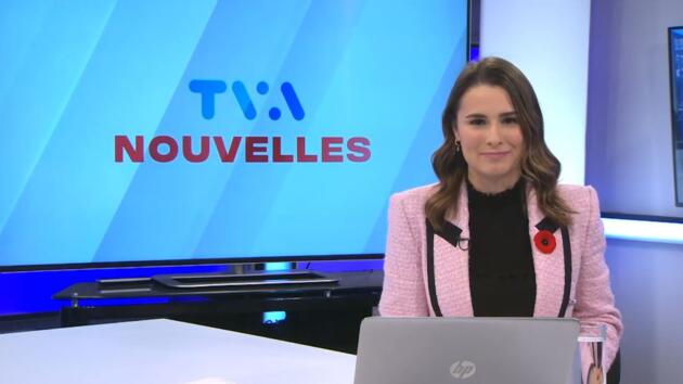 TVA Midi Abitibi-Témiscamingue du 11 novembre 2022