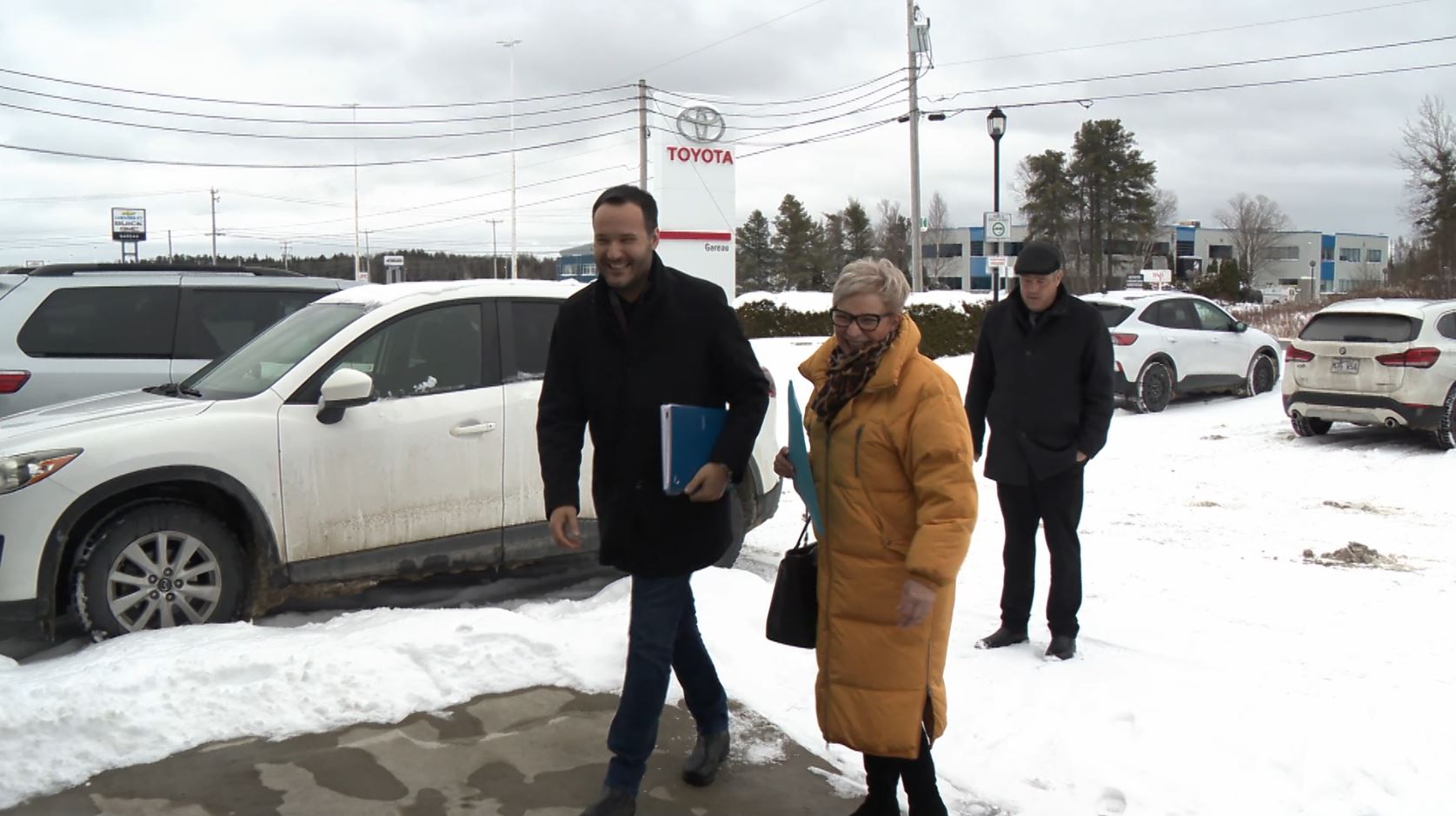 Mathieu termine sa tournée régionale TVA AbitibiTemiscamingue