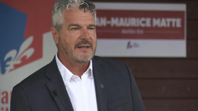 Élections provinciales : Jean-Maurice Matte dans la course pour la circonscription d'Abitibi-Est