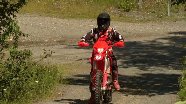 De nouveaux sentiers de motocross à Val-d'Or