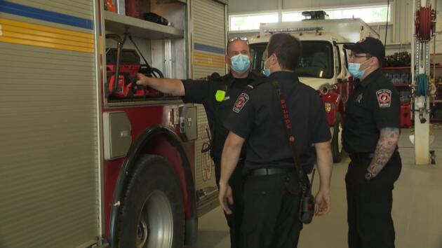 Fin des mesures sanitaires vendredi pour les pompiers de Val-d'Or