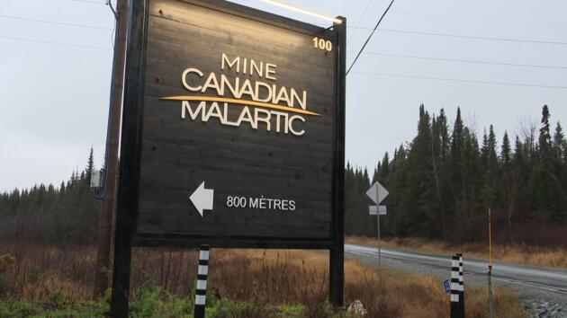 Agnico Eagle pourrait être l'unique propriétaire de Canadian Malartic