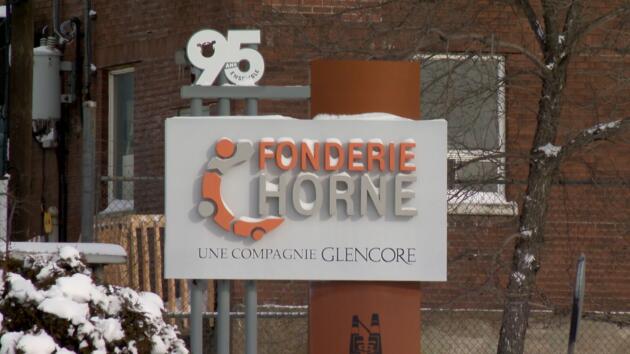 Émissions d'arsenic : La Fonderie Horne dévoile sa moyenne trimestrielle
