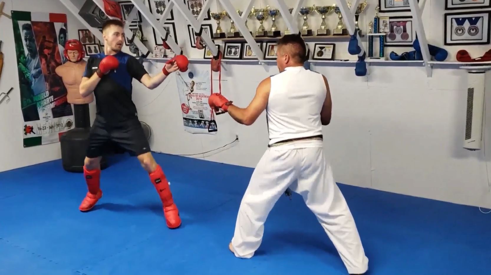 Le Code criminel canadien rend impossibles les compétitions de karaté