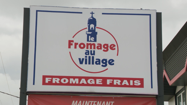 Un produit de Fromage au village de Lorrainville rappelé
