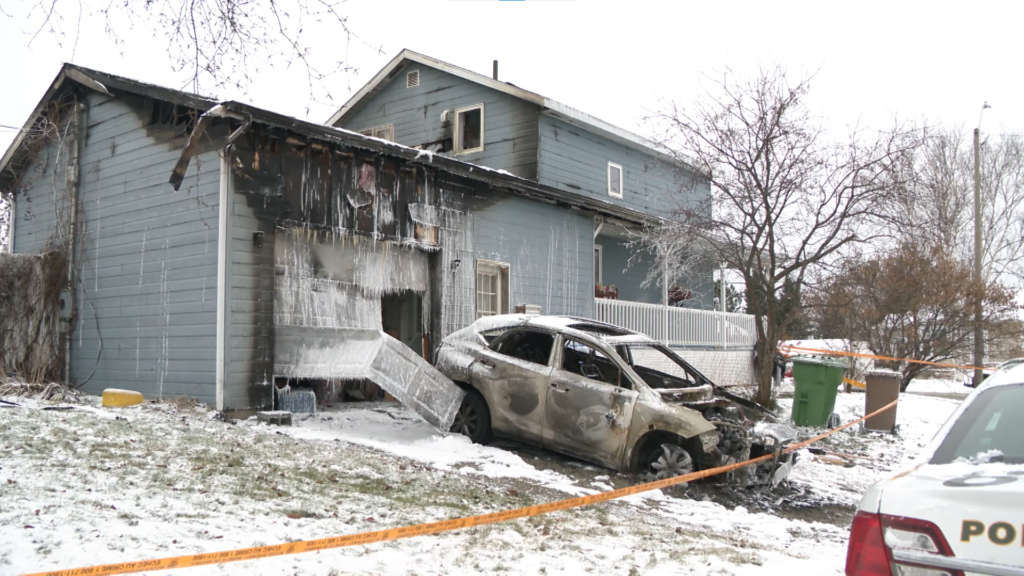 La Sûreté du Québec enquête sur un incendie suspect survenu cette nuit à Rouyn-Noranda