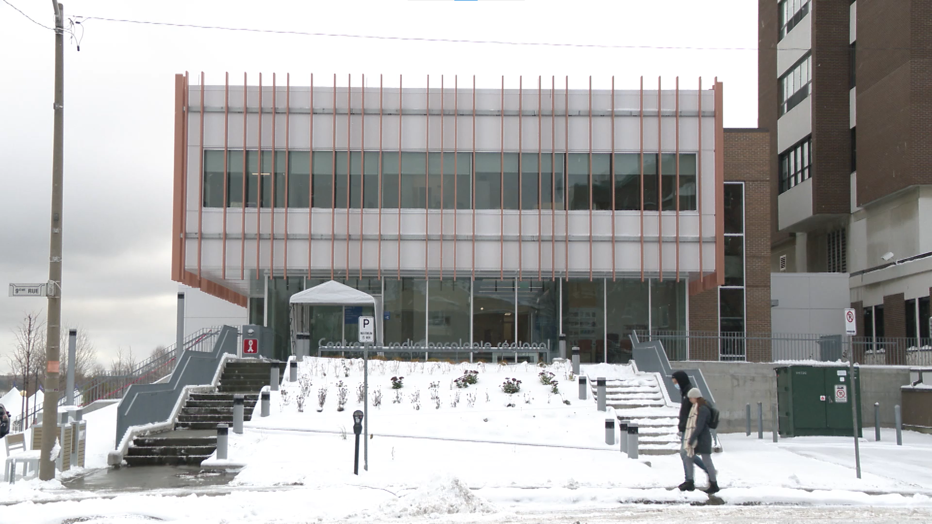 inauguration du centre de radiooncologie de RouynNoranda TVA