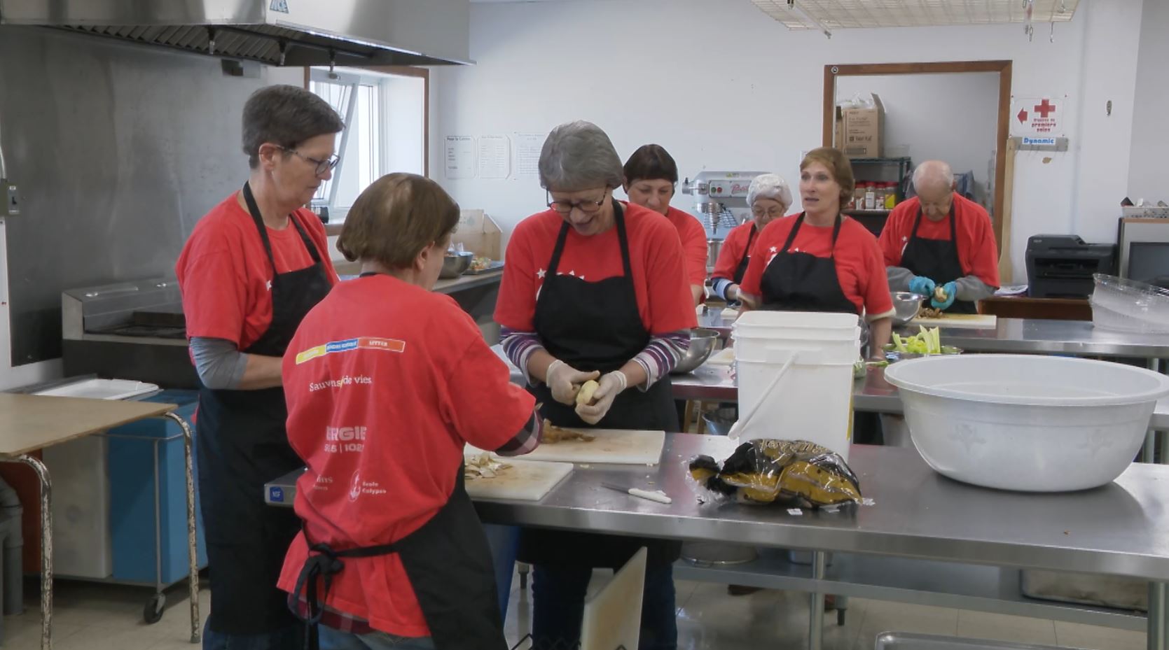 Le Carrefour alimentaire de RouynNoranda inauguré TVA Abitibi
