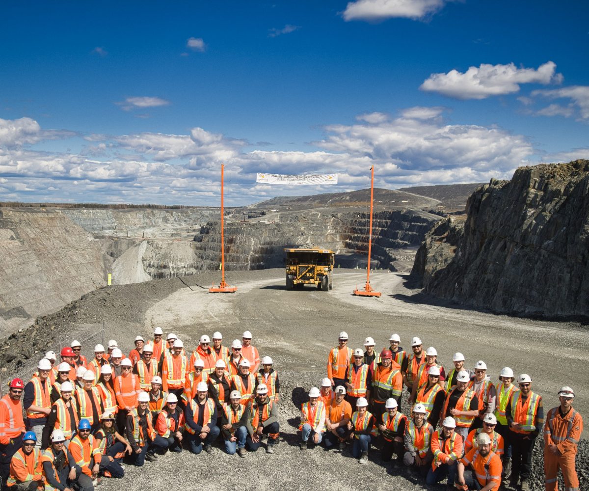 Canadian Malartic : Fin d'exploitation de la mine à ciel ouvert - TVA - Mine Canadian Malartic Agnico Eagle Ltée