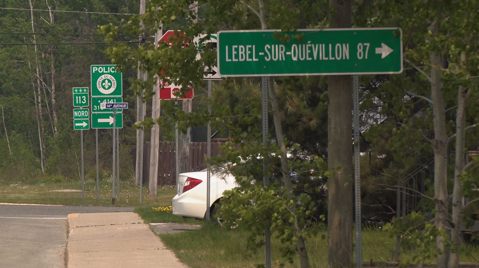Feux de forêt La situation à LebelsurQuévillon TVA Abitibi