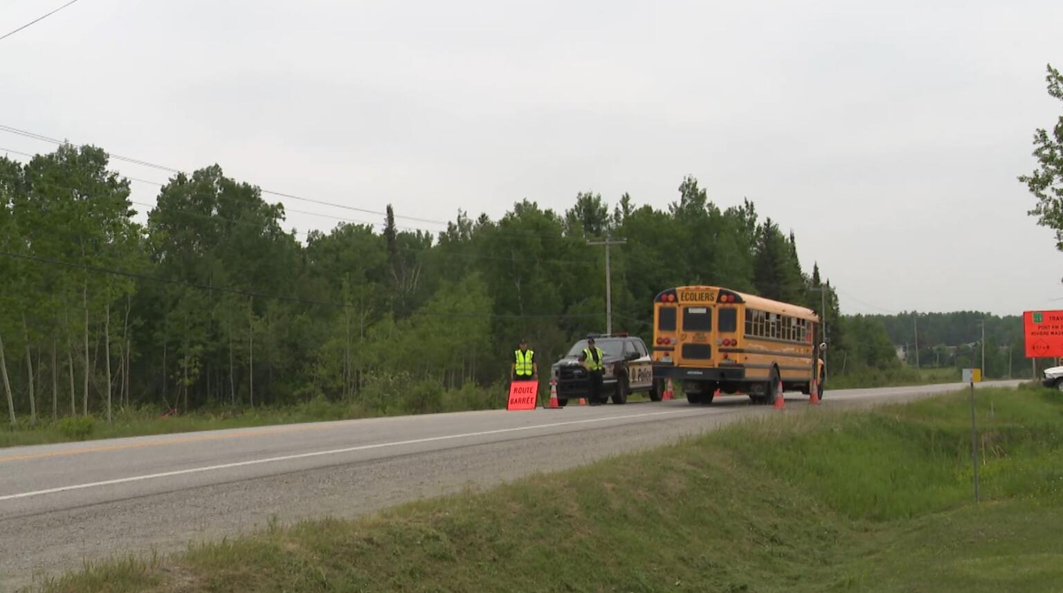 Feux de forêt Situation stable à LebelsurQuévillon TVA Abitibi