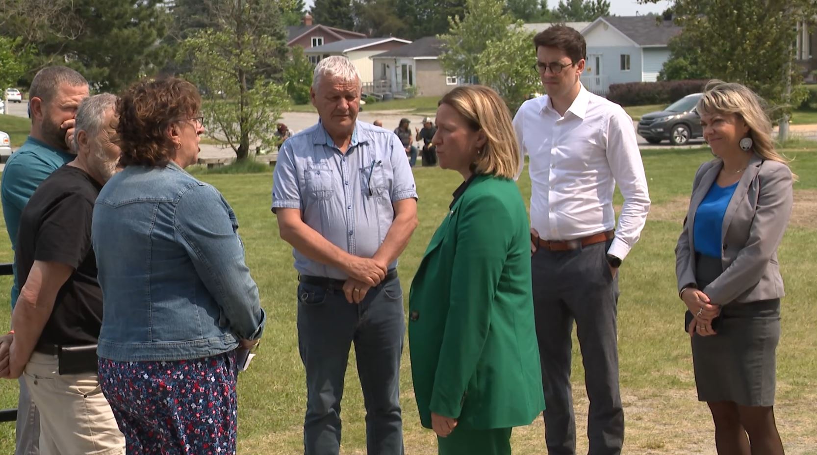 Feux de forêt Retour à la maison à LebelsurQuévillon TVA Abitibi