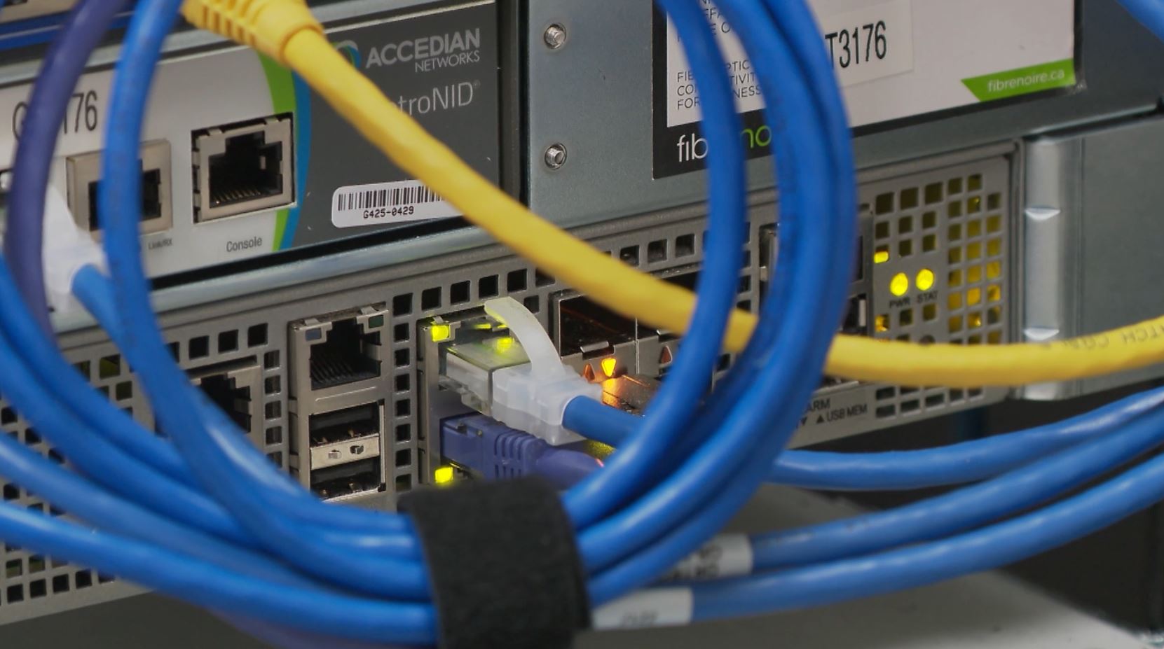 Internet haute vitesse : 75 % des citoyens déjà connectés avec ...