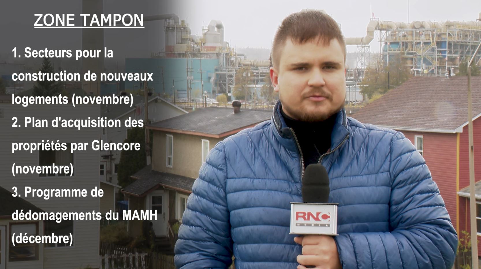 RouynNoranda Rencontre citoyenne sur la future zone tampon TVA