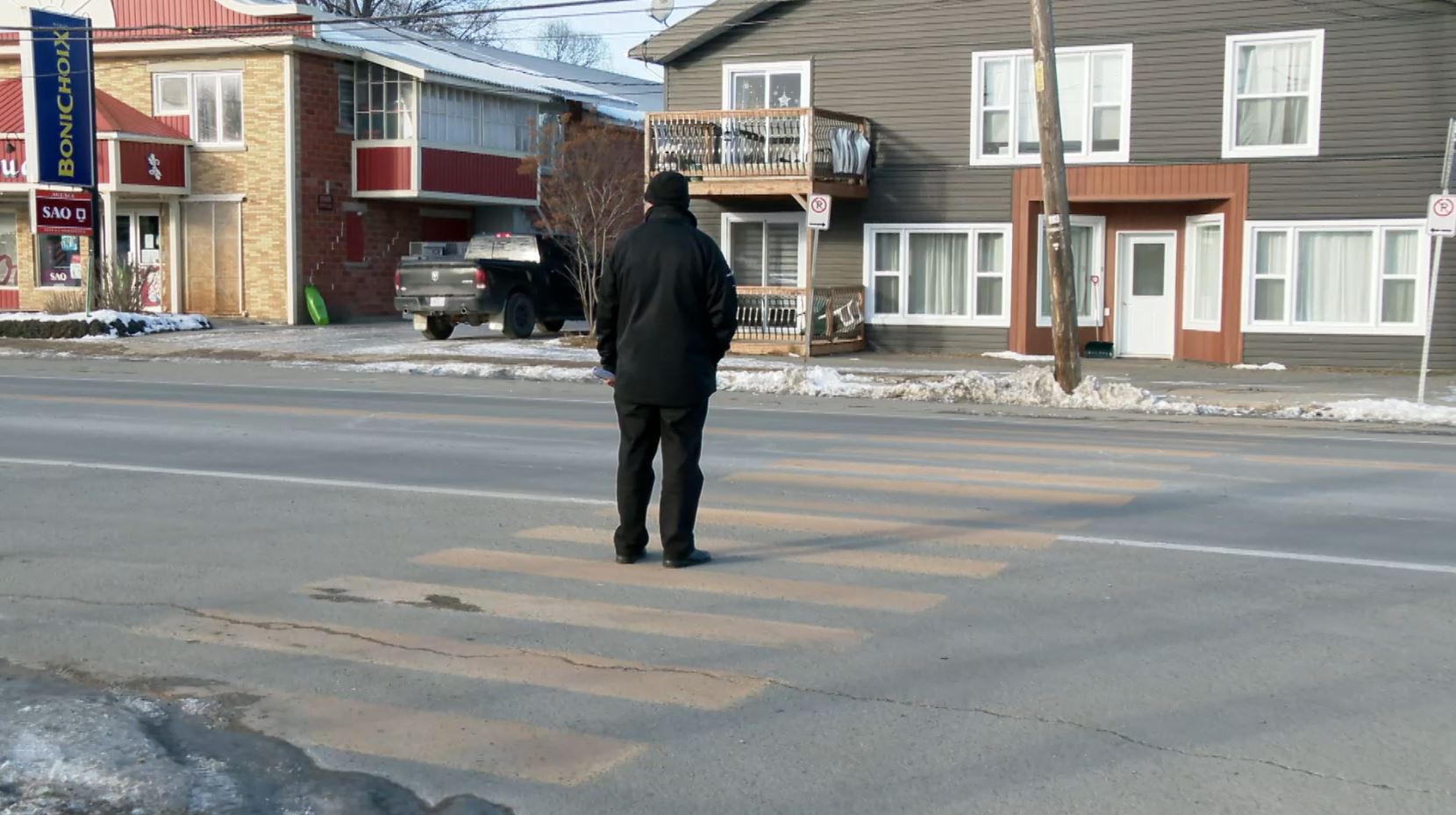 NotreDameduNord La municipalité sonne à nouveau l'alarme pour sécuriser la rue Ontario