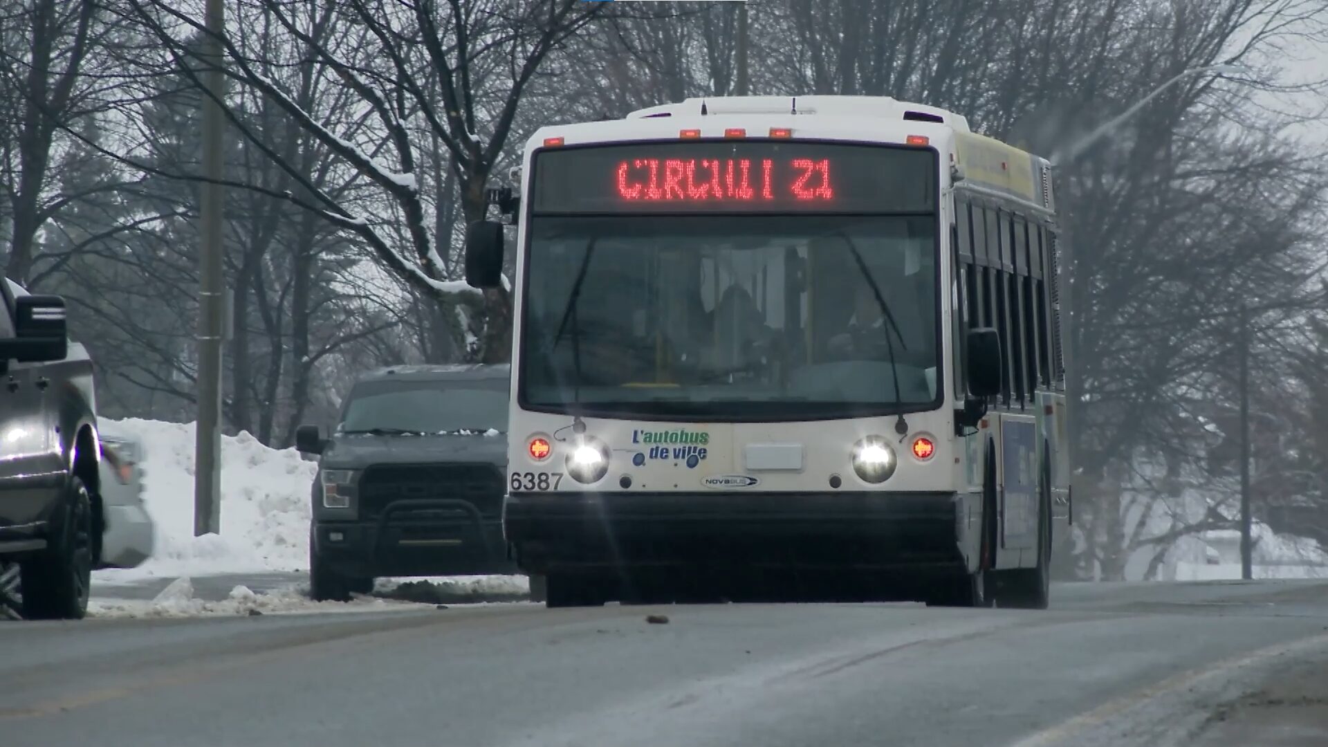 RouynNoranda accélère son circuit d’autobus de ville TVA Abitibi