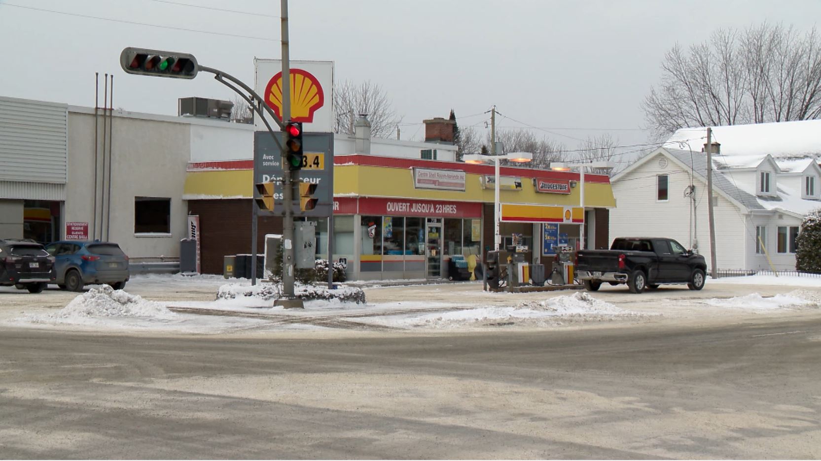 RouynNoranda Tentative de vol dans une stationservice TVA Abitibi