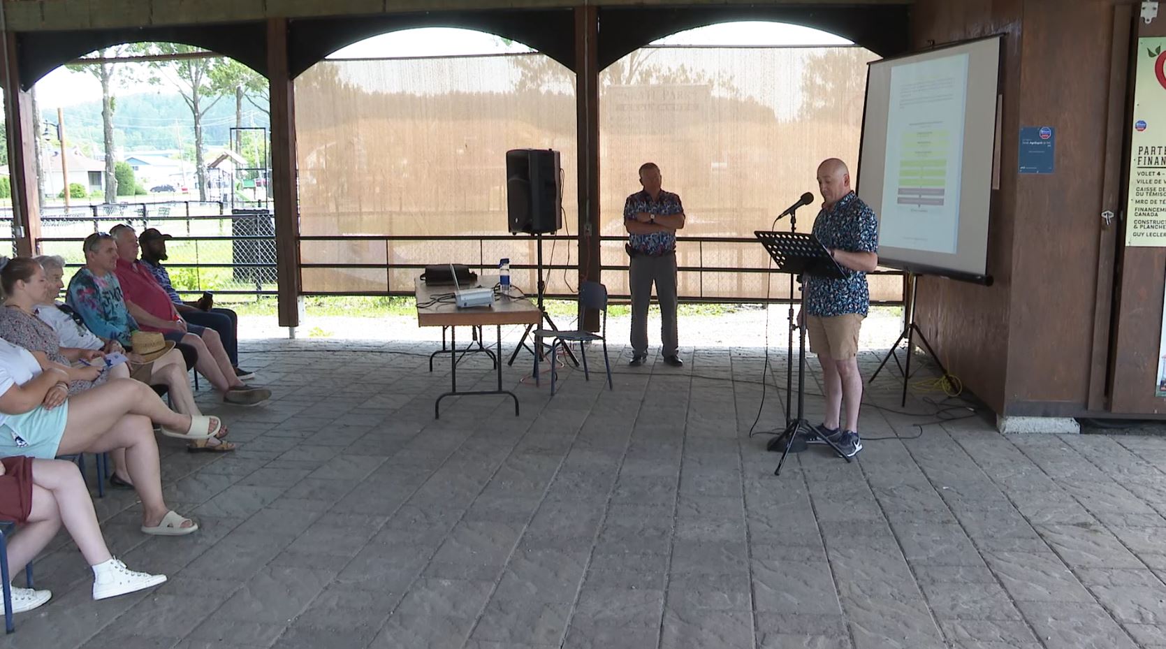 VilleMarie Dévoilement du plan stratégique 20242031 TVA Abitibi